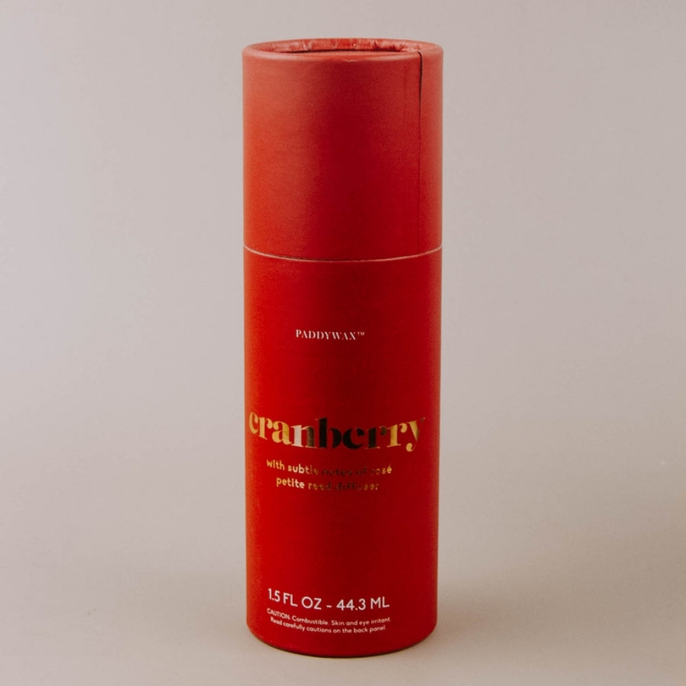Paddywax petite cranberry diffuser